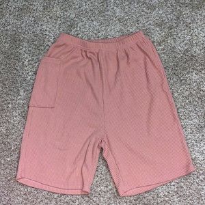 Biker shorts